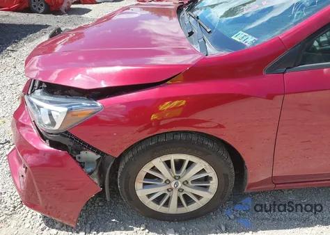 2018 Subaru Impreza 2.0I Premium z USA, uszkodzony, nr VIN 4S3GTAB65J3705793